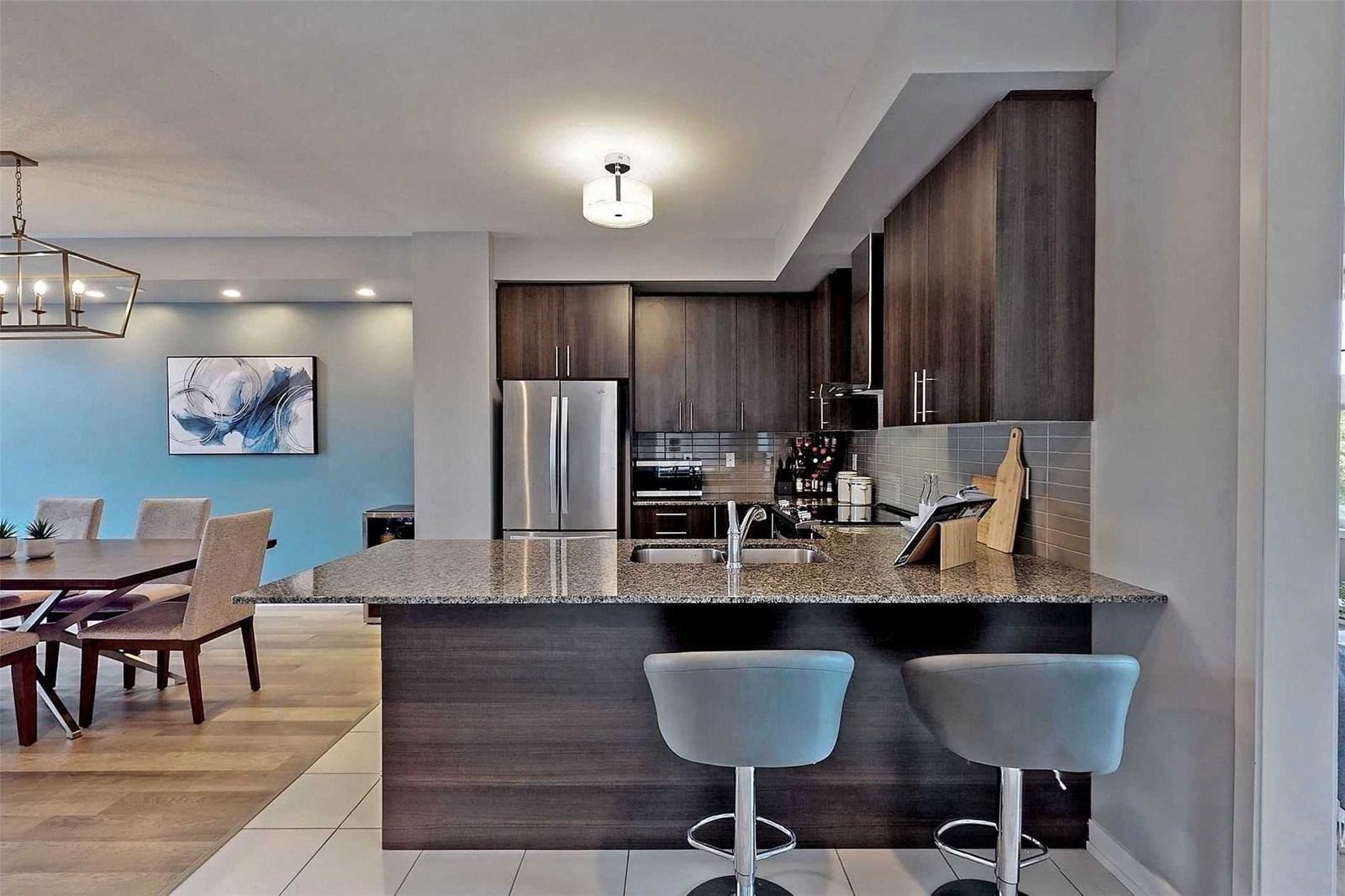 Kitchen renovation completed in Richmond Hill