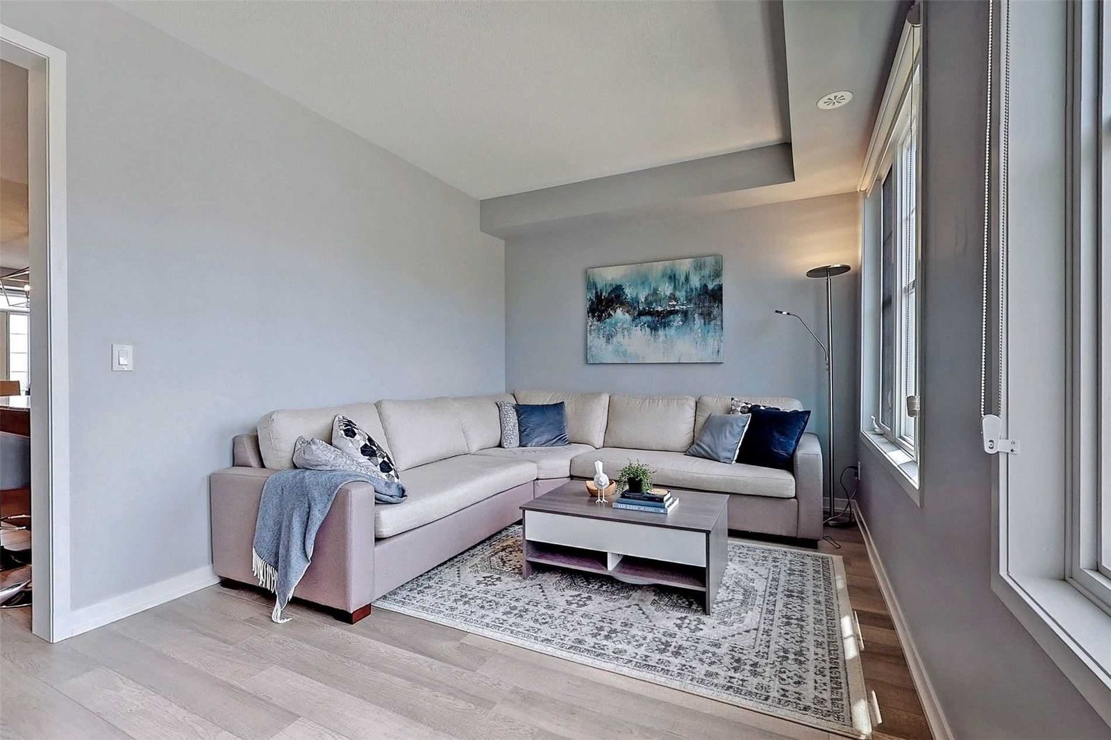 Interior painting from a Richmond Hill whole-home renovation