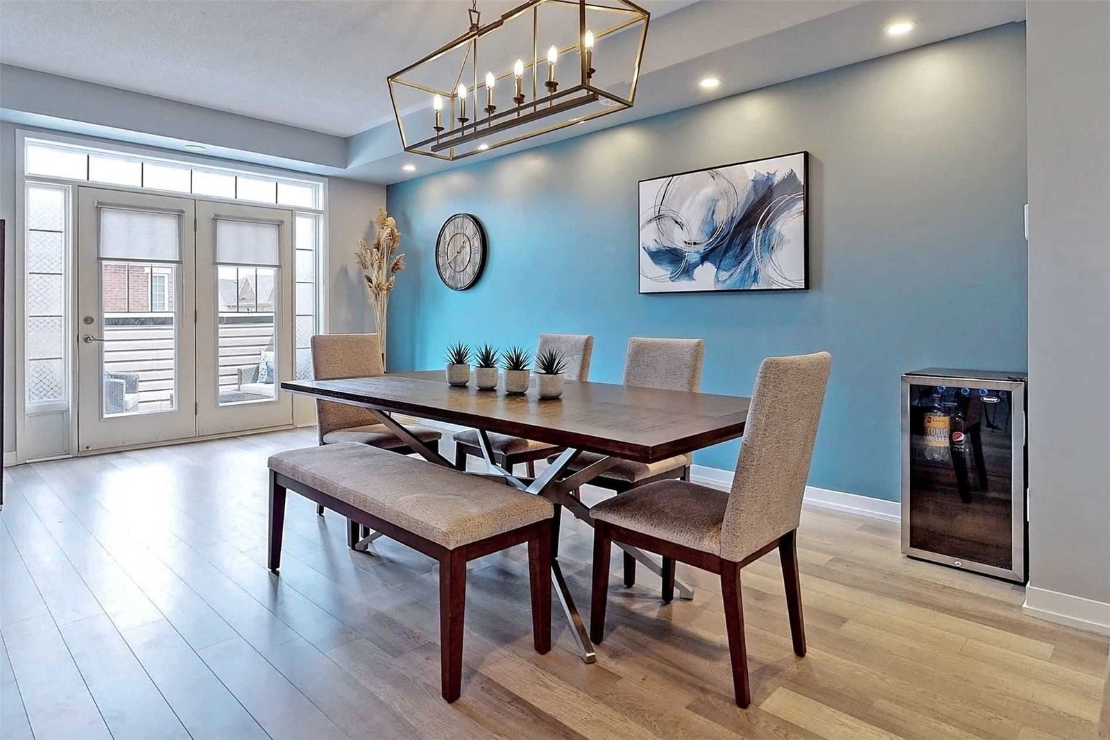 Interior finishes from a Richmond Hill whole-home renovation